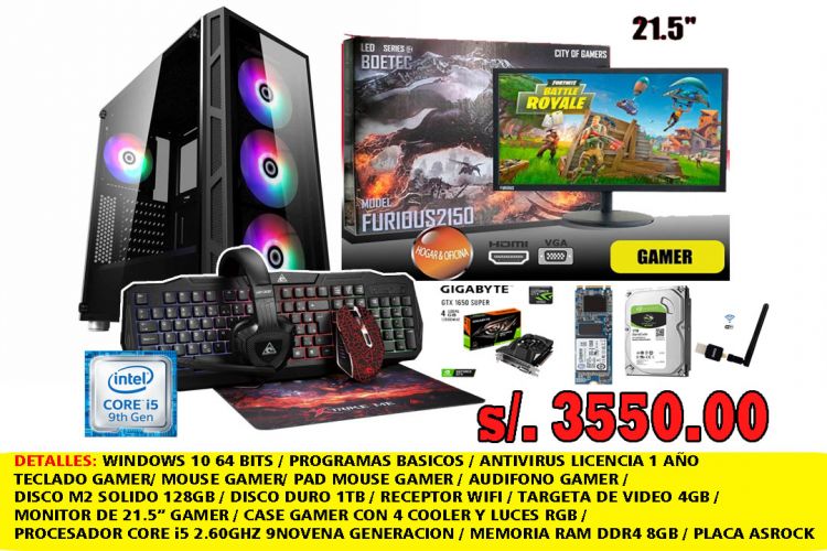 Computadora Gamer